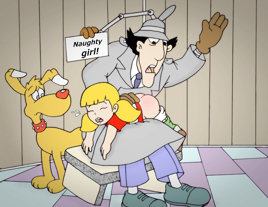 Inspector Gadget Hentai