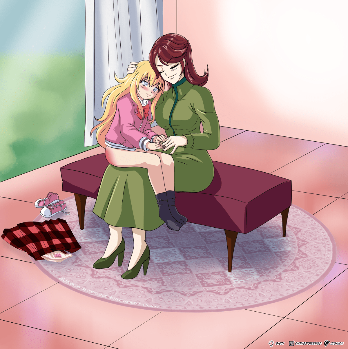 Handprints Spanking Art & Stories Page Drawings Gallery.