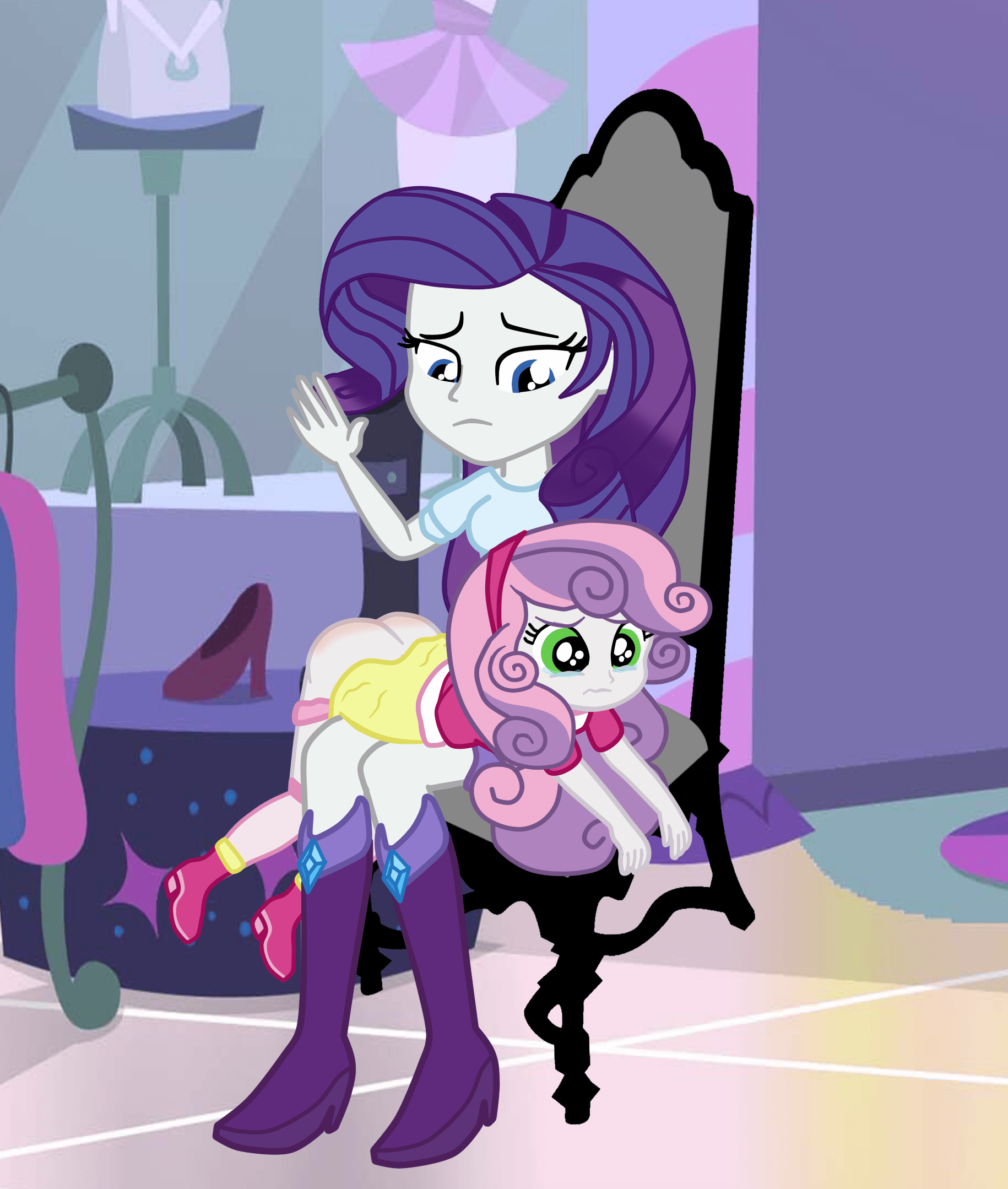 Handprints Spanking Art & Stories Page Drawings Gallery # - Various Artists