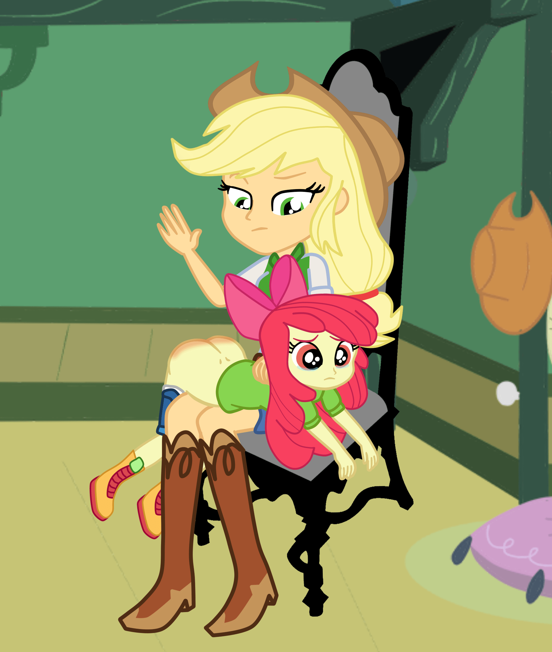 Handprints Spanking Art & Stories Page Drawings Gallery # - Various Artists