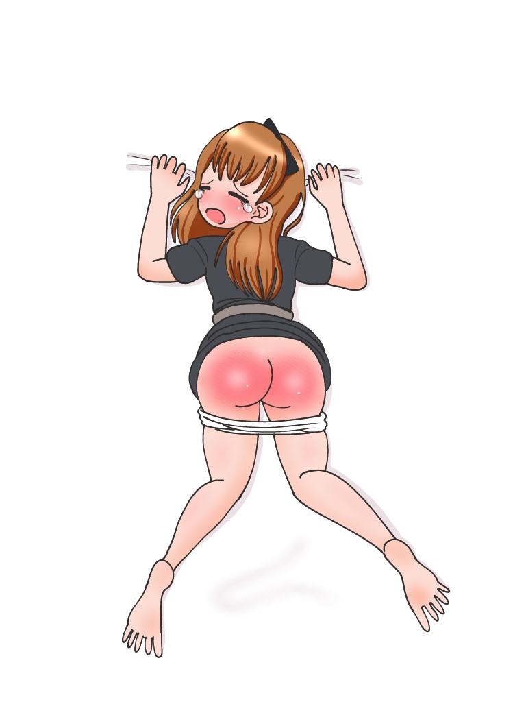 Spanking Doujinshi