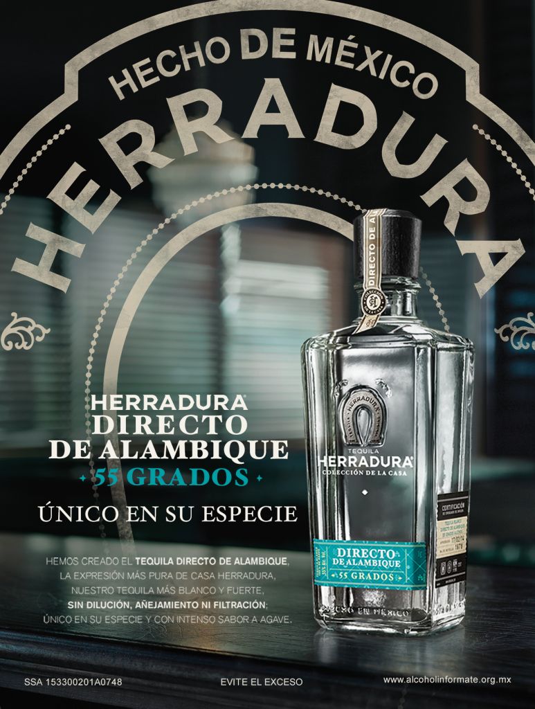 ¿De verdad te gusta el tequila? Prueba Directo de Alambique de Herradura