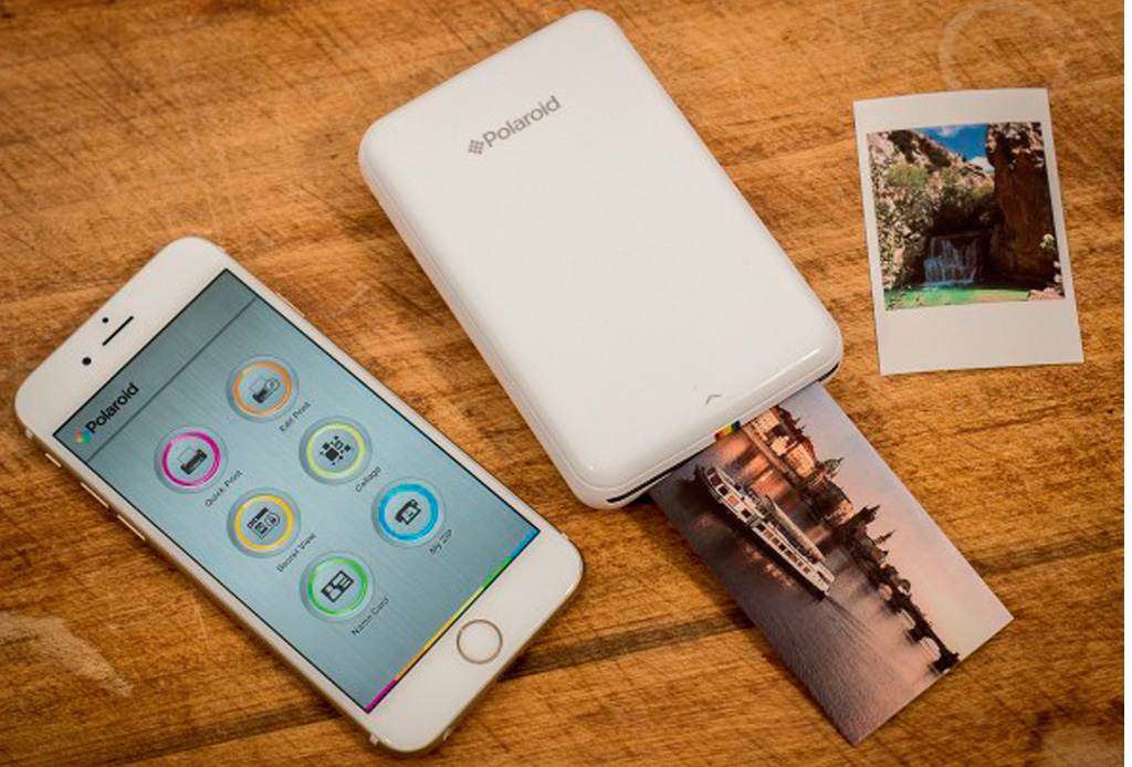 Con estos gadgets puedes imprimir fotos desde tu celular!