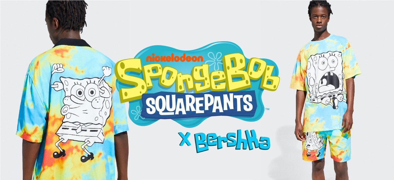 Bob Esponja llega a Bershka con la mejor colección para el verano