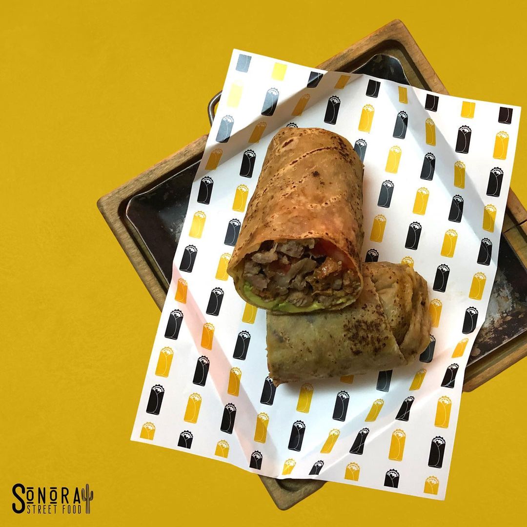 Platillo de la semana: Burro con chicharrón de Sonora Street Food