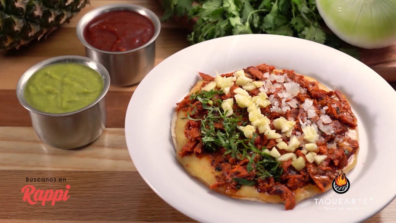 Platillo de la semana: Taco Rey de Taquearte