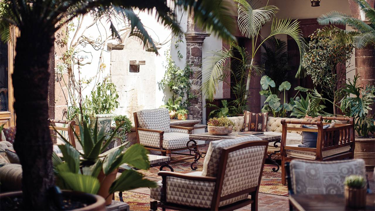 Belmond Casa de Sierra Nevada le da la bienvenida a su nuevo chef ejecutivo con una cena especial