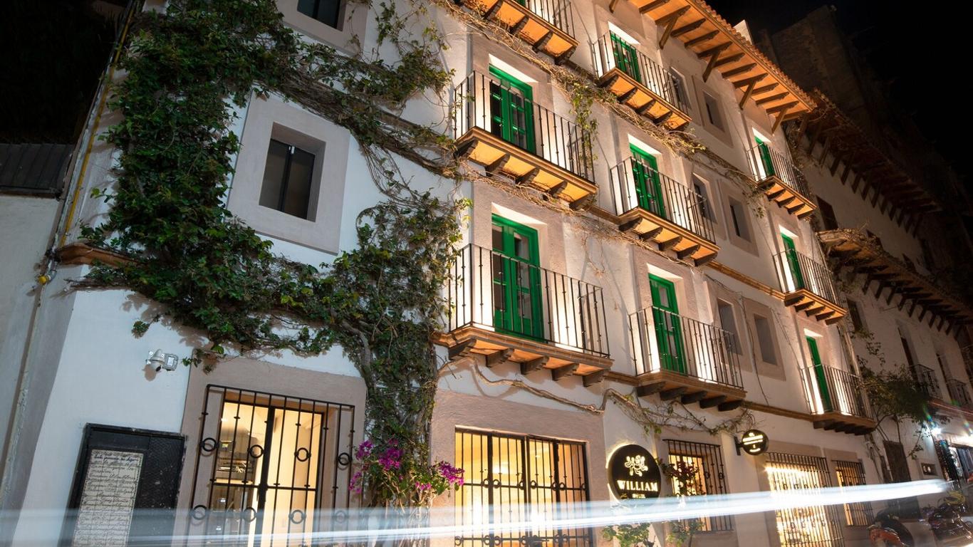 El hotel William te da una nueva forma de disfrutar un fin de semana en Taxco