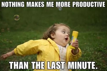 Photo of  the little running girl in yellow holding a container of bubbles.