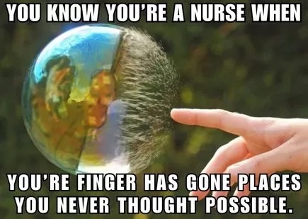 Photo of a finger popping a bubble and showing a slow motion screenshot of the bubble popping.