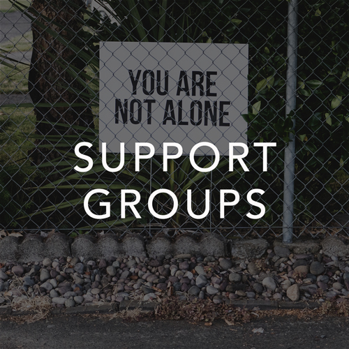 Support Group Button