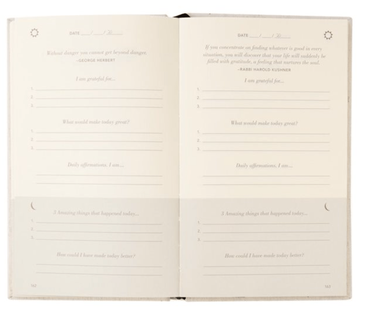 Journal - A Holiday Gift Guide for those living with Chronic Illness and Pelvic Pain