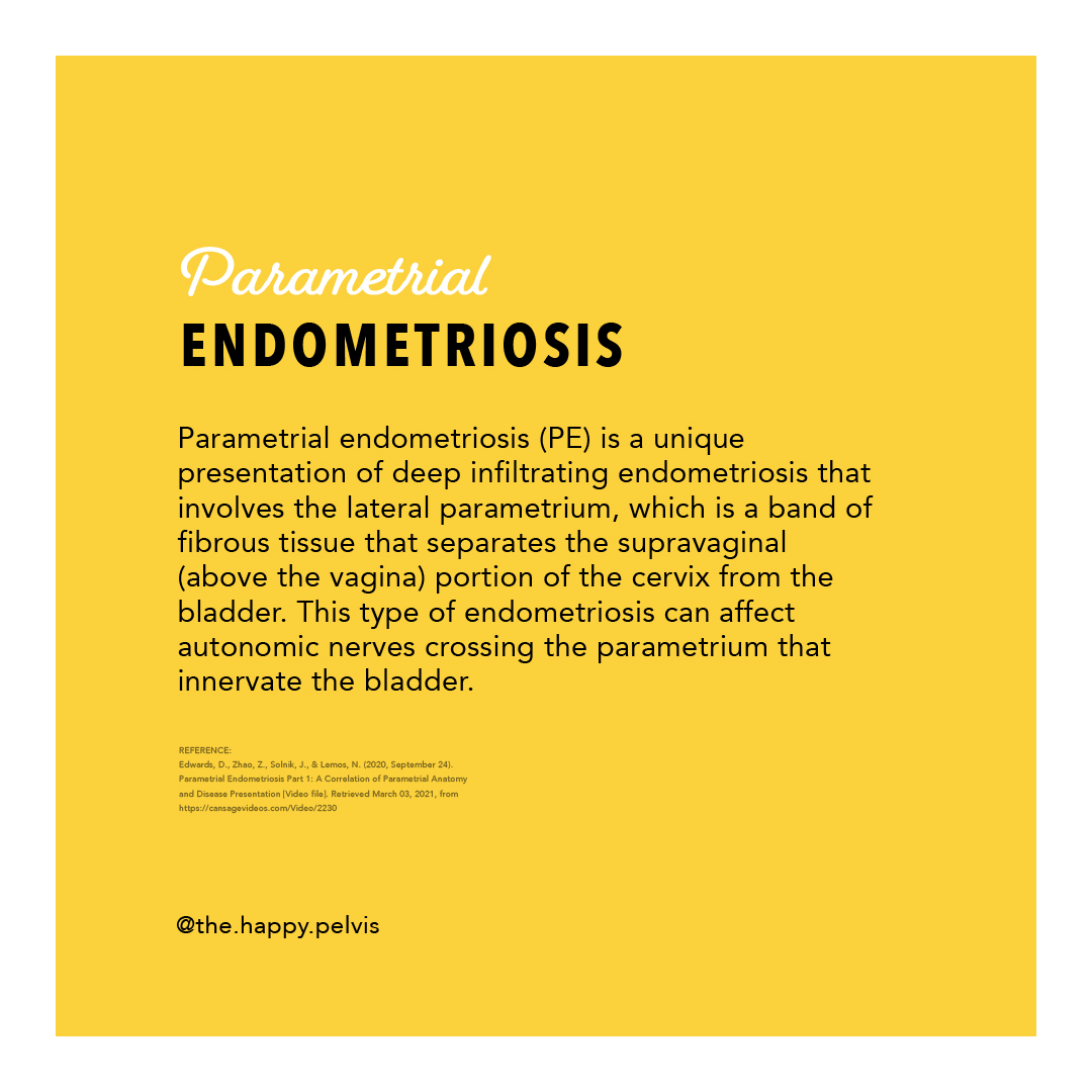 Parametrial Endometriosis definition