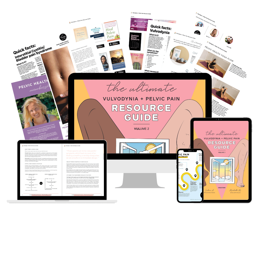 The Ultimate Vulvodynia and Pelvic Pain Resource Guide Volume 2