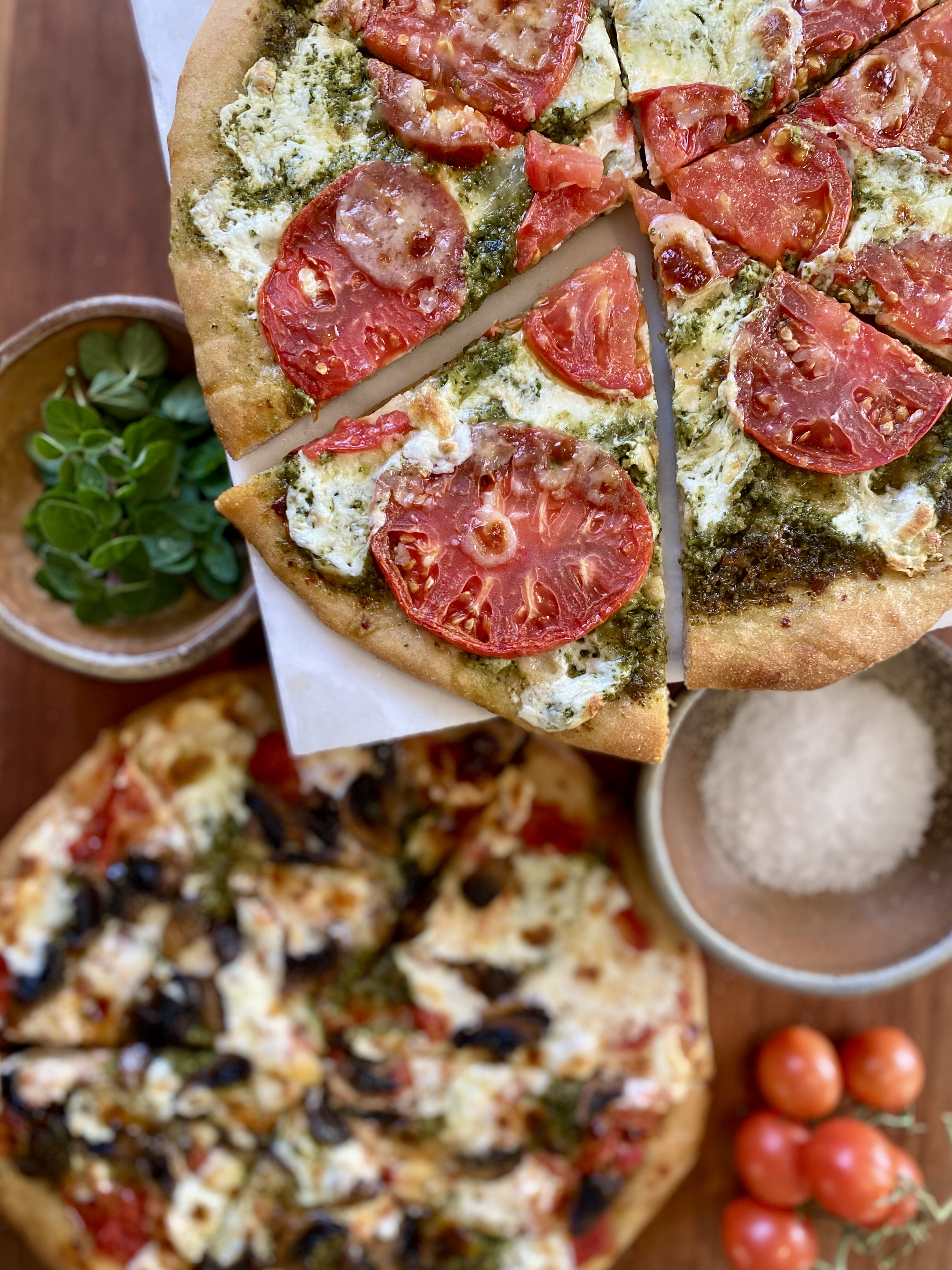 Sourdough Discard Pizza Dough Quick