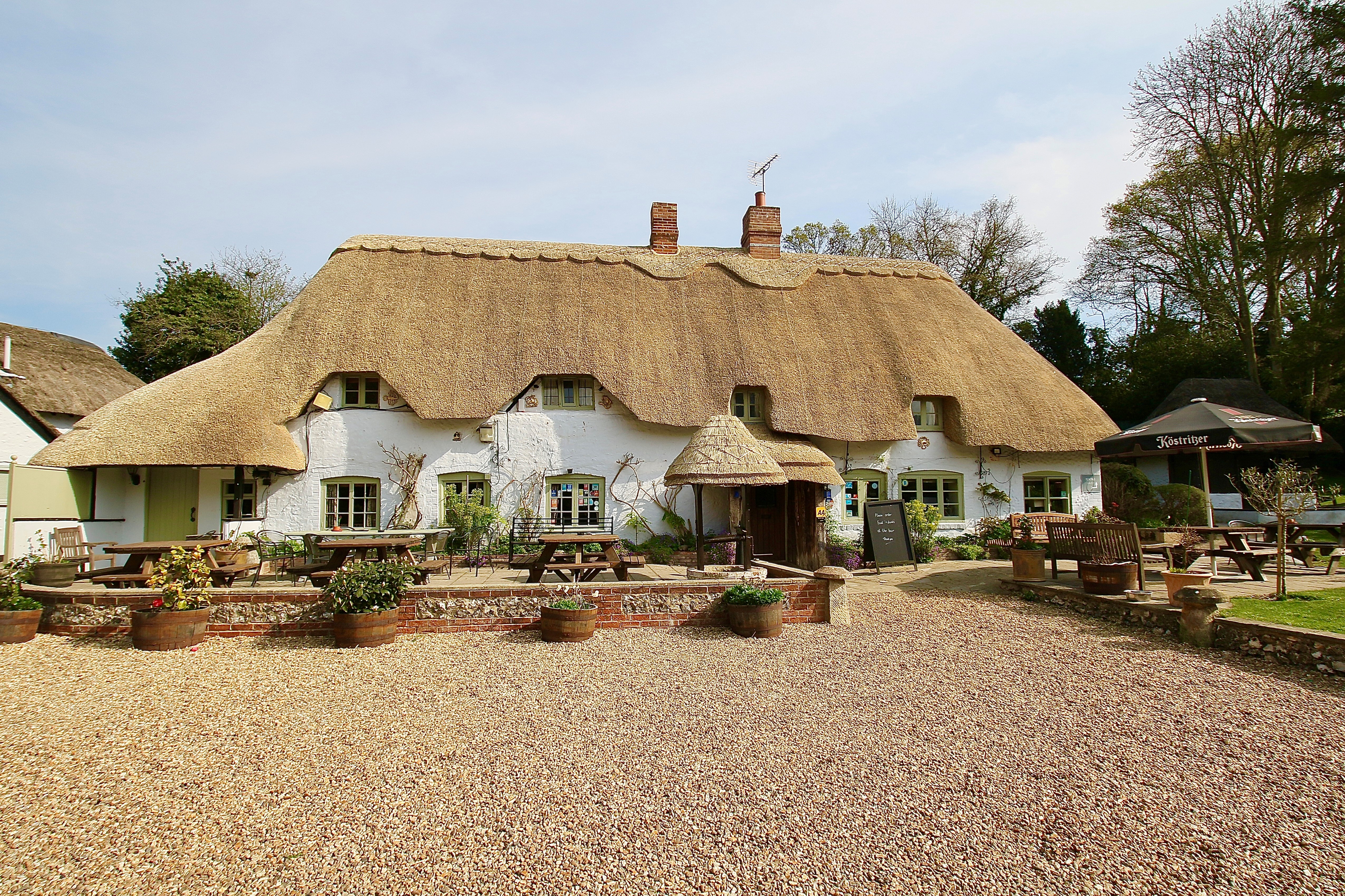 Inside The Hatchet Inn