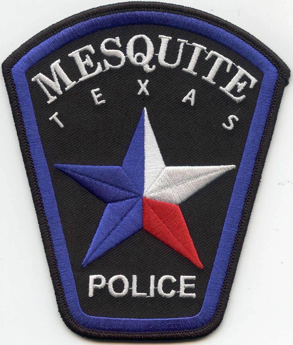 Mesquite Police Badge