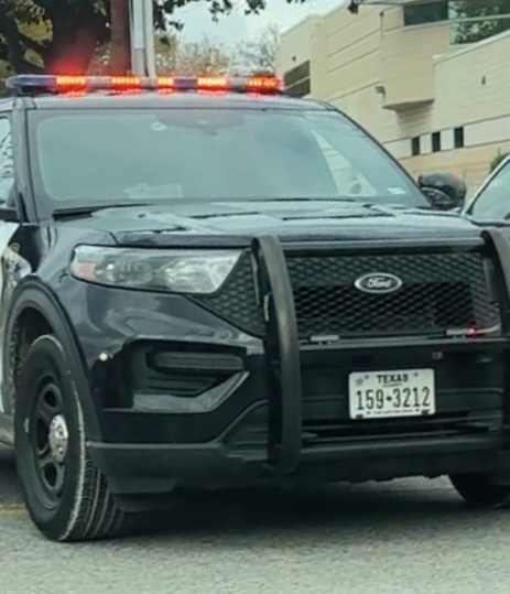 A Car in Texas