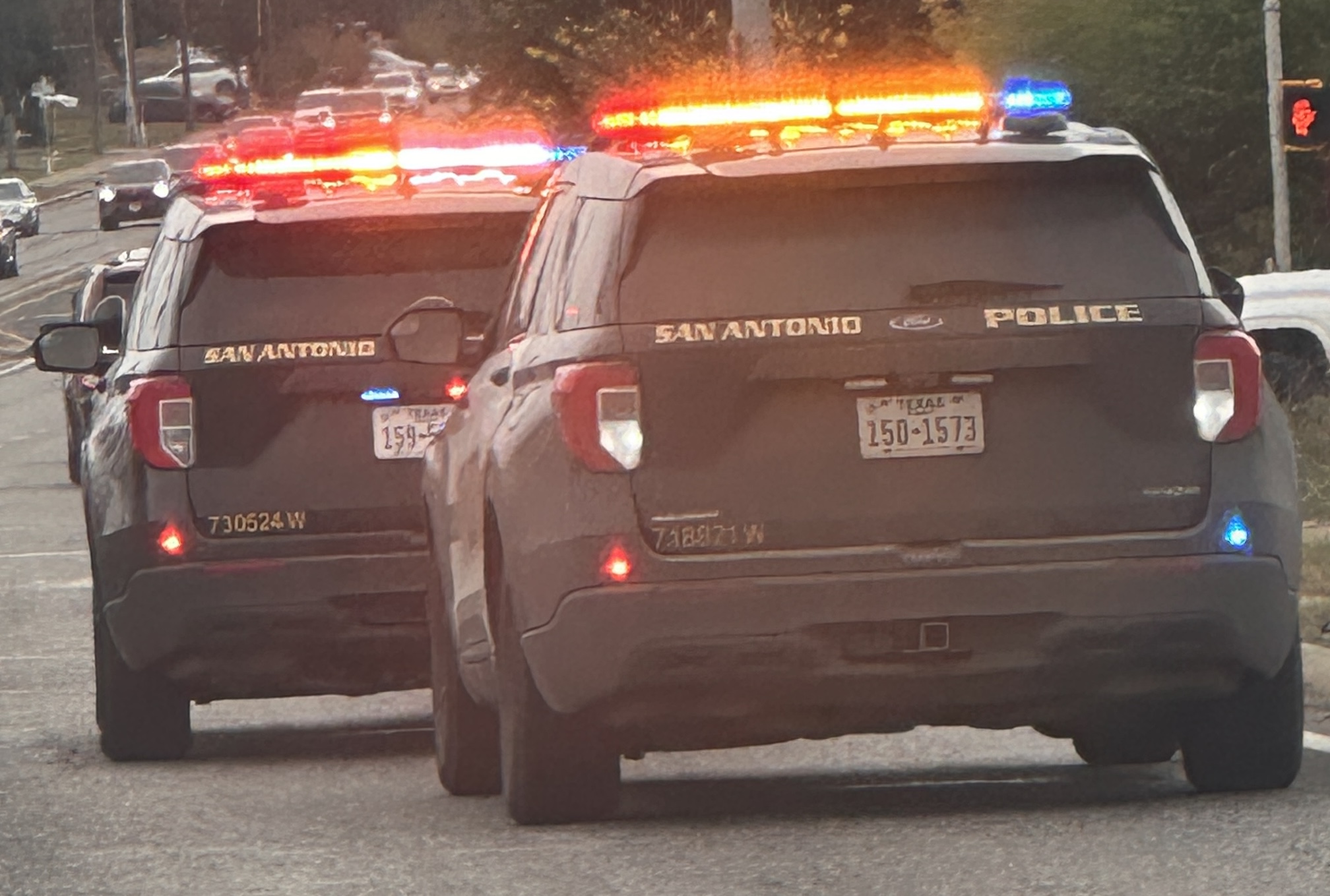 Sanantoni Police Car