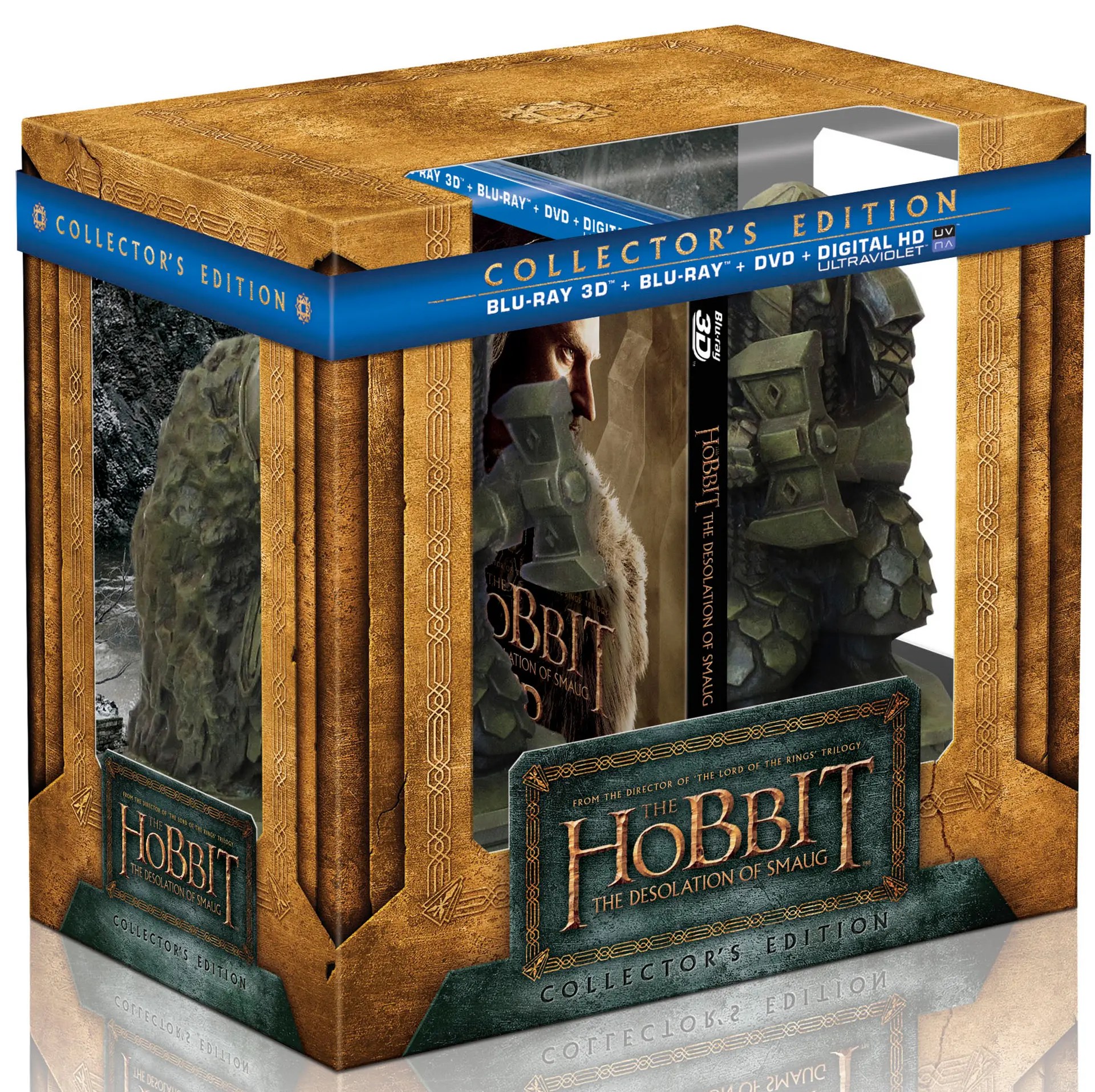 The hobbit: the desolation of smaug blu-ray 3d release date, details and pre-order (updated)