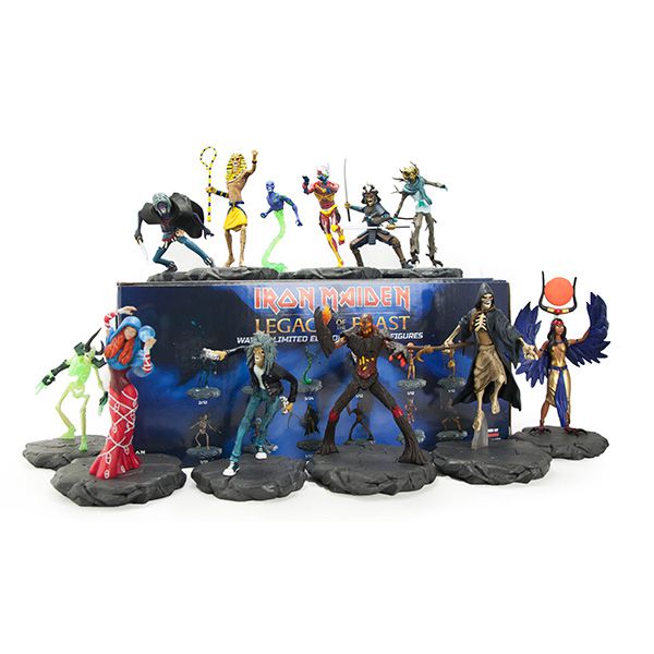 Collectibles Review – Iron Maiden Legacy of the Beast