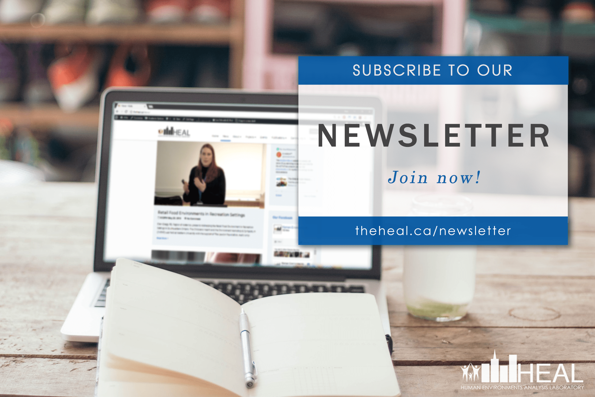 Subscribe to our monthly Newsletter