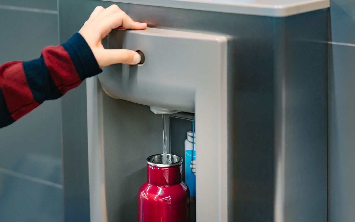 Promoting healthy beverage consumption habits among elementary school children