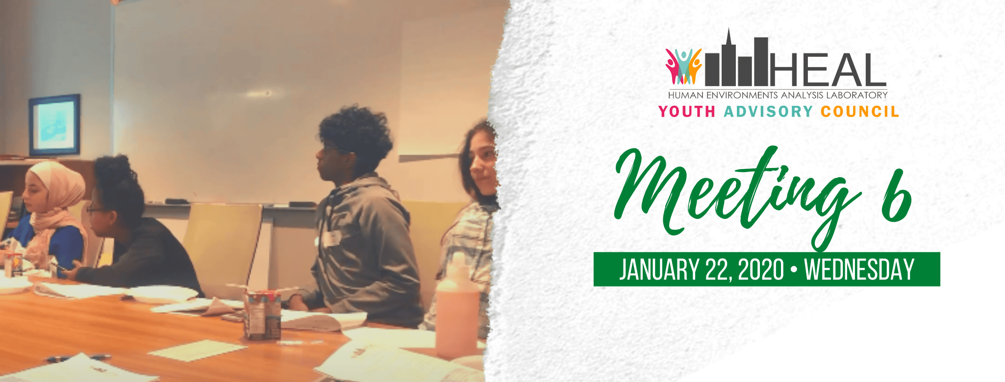 HEALYAC 2019-2020: Meeting 6