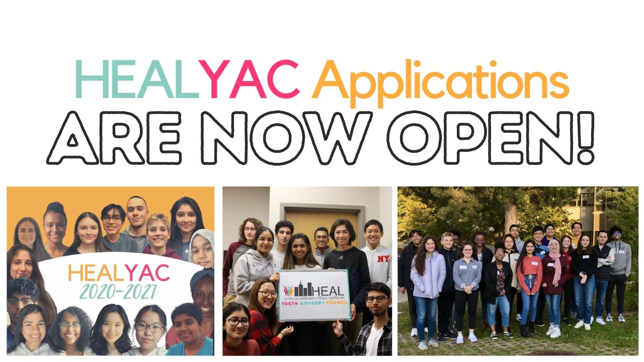 2021-2022 Applications for New HEALYAC Members