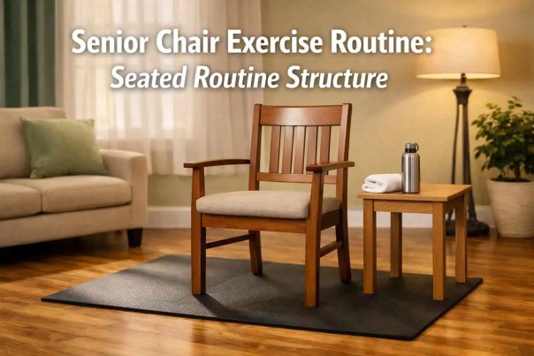 Senior Chair Exercise Routine: Seated Routine Structure