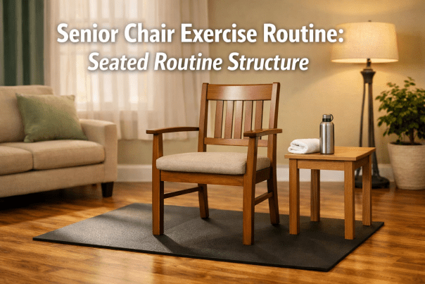 Senior Chair Exercise Routine: Seated Routine Structure