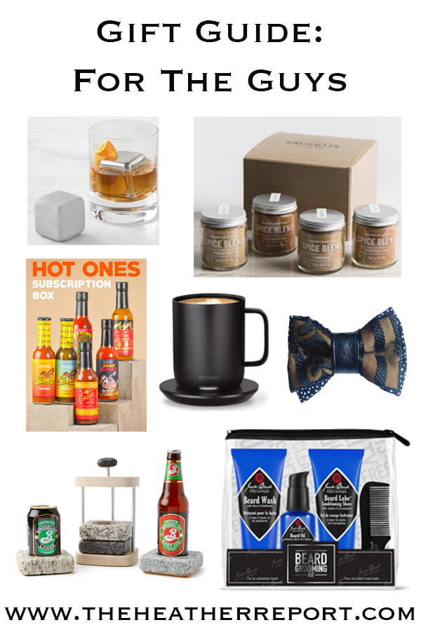 Read more about the article Gift Guide: For Men & Kids