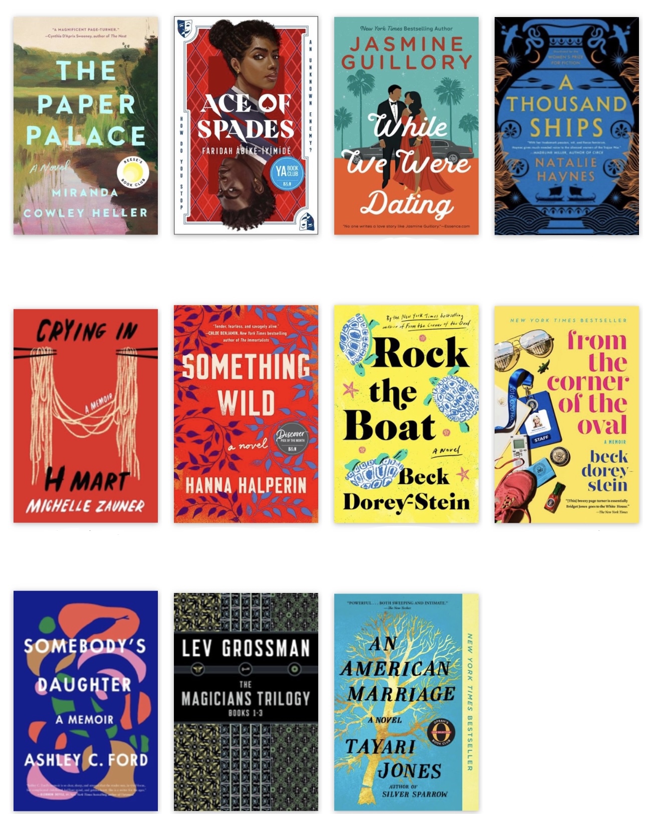 Read more about the article Recent Reads, July 2021