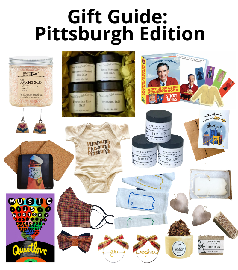 Read more about the article Gift Guide: Pittsburgh Edition