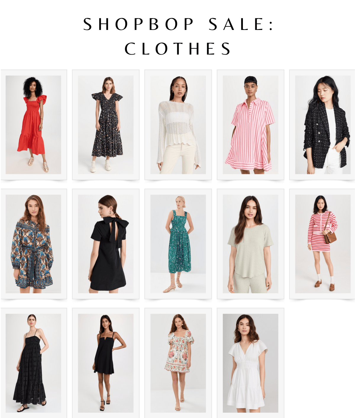 Read more about the article Shopbop Sale