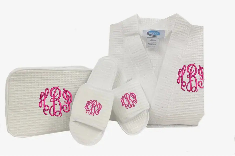 Cozy Robe and Slippers Set