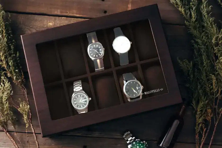 Custom Engraved Watch