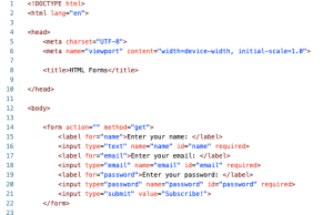 An Easy Guide to HTML Forms For Beginners - The Helpful Tipper