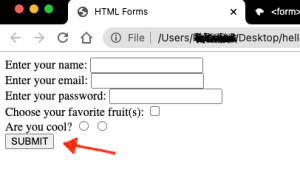 An Easy Guide to HTML Forms For Beginners - The Helpful Tipper