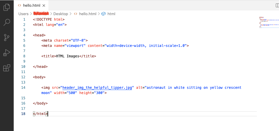 HTML Lists & Images - An Easy Guide To HTLM For Beginners - The Helpful ...