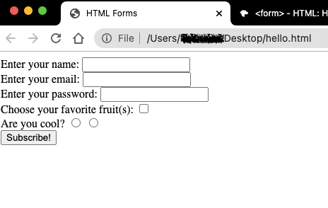An Easy Guide to HTML Forms For Beginners - The Helpful Tipper