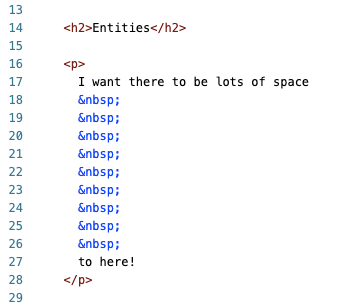 Beginners' Guide To HTML Links, Entities & Iframes - The Helpful Tipper