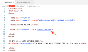 3 Ways You Can Add CSS To HTML - The Helpful Tipper