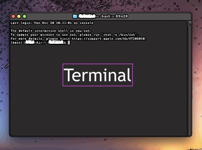 How To Open And Run Commands In The Terminal - The Helpful Tipper