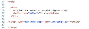 How To Link Javascript To HTML, 3 Ways - The Helpful Tipper