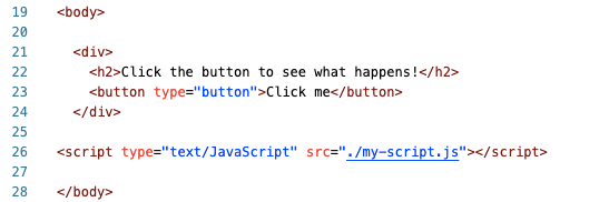 How To Link Javascript To HTML, 3 Ways - The Helpful Tipper
