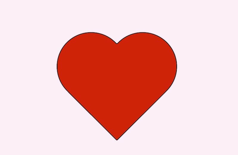 How To Create A Beating Heart Using HTML And CSS - The Helpful Tipper