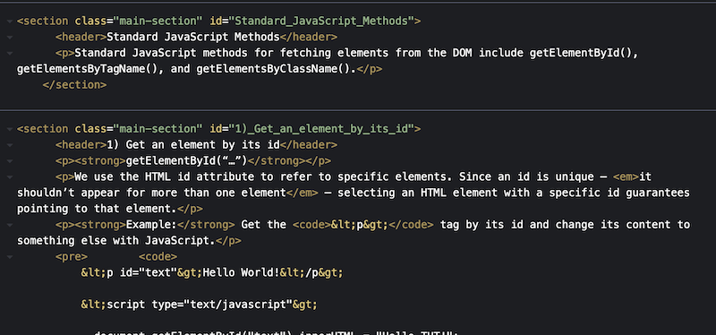2 Ways To Build A Technical Documentation Page (freeCodeCamp Challenge ...