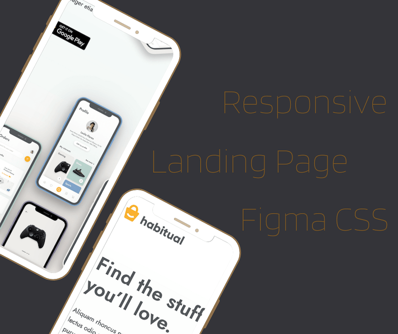 How To Build A Responsive Product Landing Page Using Figma CSS - THT