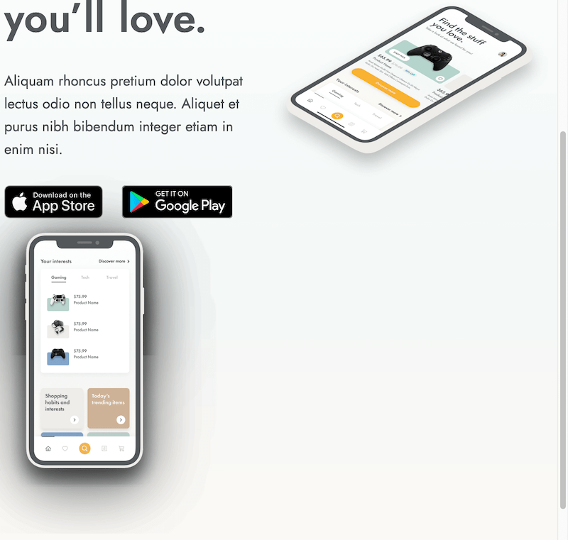 How To Build A Responsive Product Landing Page Using Figma CSS - THT